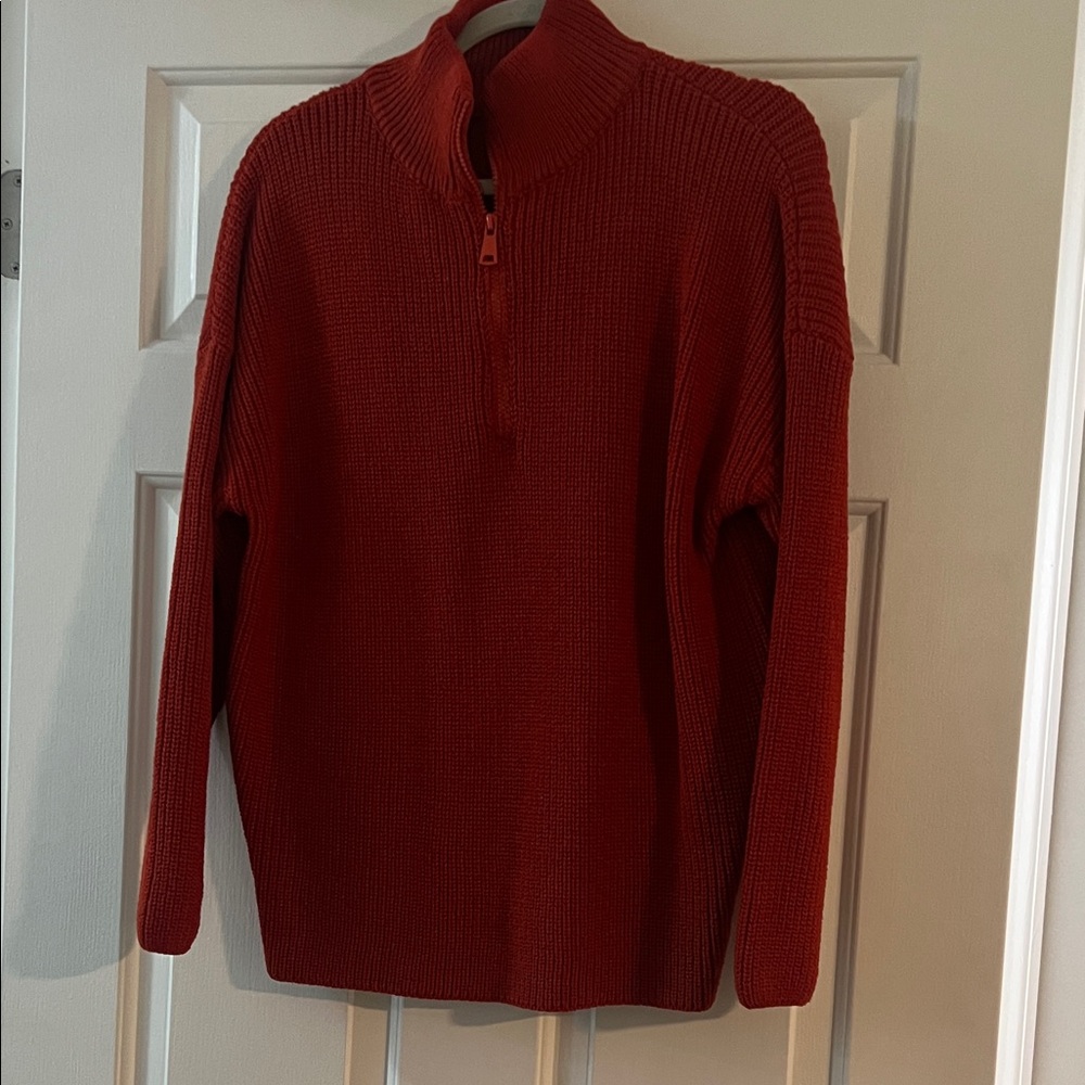 Amazon Quarter Zip Sweater